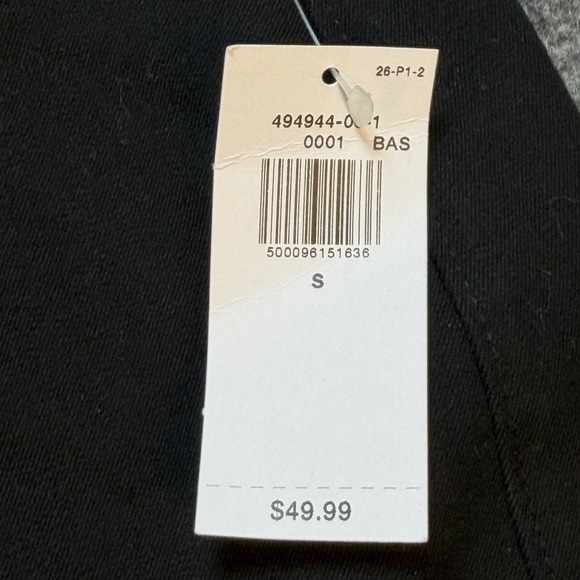 Old Navy sz S Black High Waisted Pull-On Pixie Super Wide Leg Pants Small NWT - Picture 5 of 10